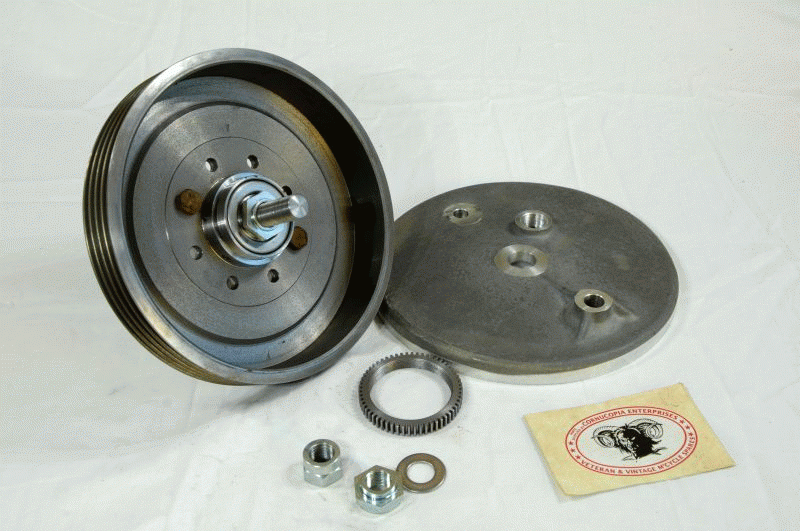 Triumph Pre Unit front Brake plate W585 Vehicle Parts & Accessories